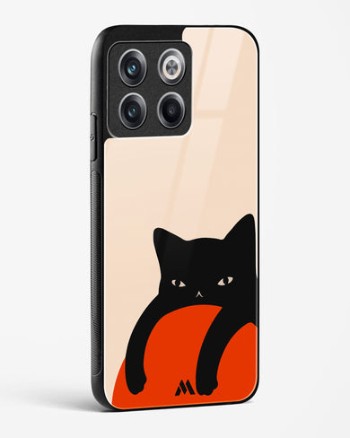 Purrfect Chill Glass Case Phone Cover (OnePlus)