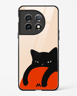 Purrfect Chill Glass Case Phone Cover (OnePlus)