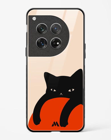 Purrfect Chill Glass Case Phone Cover (OnePlus)