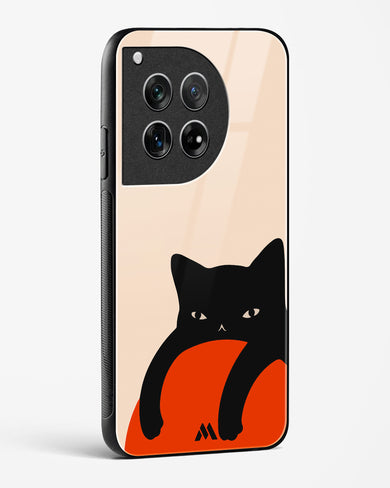 Purrfect Chill Glass Case Phone Cover (OnePlus)