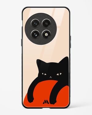 Purrfect Chill Glass Case Phone Cover (OnePlus)