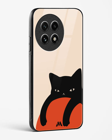 Purrfect Chill Glass Case Phone Cover (OnePlus)