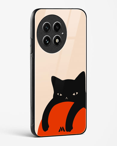 Purrfect Chill Glass Case Phone Cover (OnePlus)
