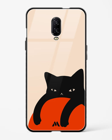 Purrfect Chill Glass Case Phone Cover (OnePlus)