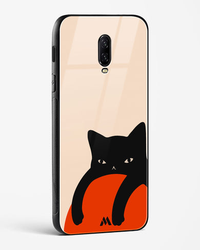 Purrfect Chill Glass Case Phone Cover (OnePlus)