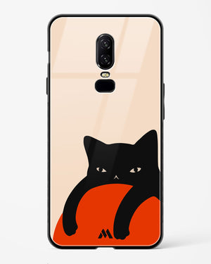 Purrfect Chill Glass Case Phone Cover (OnePlus)