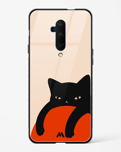 Purrfect Chill Glass Case Phone Cover (OnePlus)