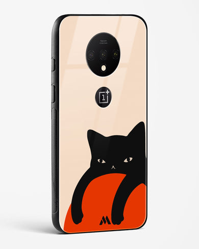 Purrfect Chill Glass Case Phone Cover (OnePlus)
