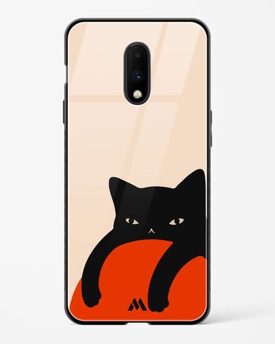 Purrfect Chill Glass Case Phone Cover (OnePlus)