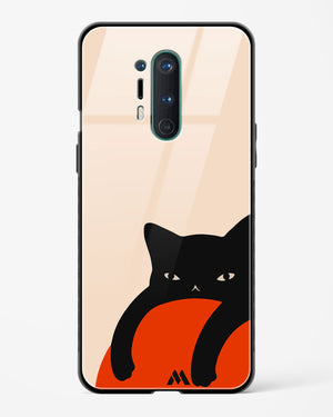 Purrfect Chill Glass Case Phone Cover (OnePlus)