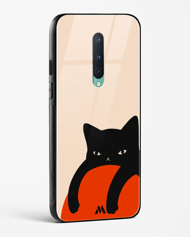 Purrfect Chill Glass Case Phone Cover (OnePlus)