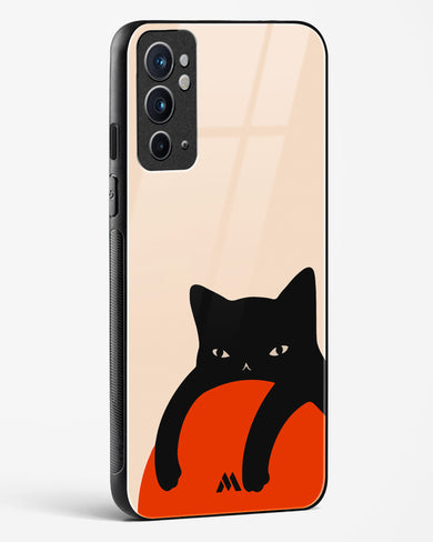 Purrfect Chill Glass Case Phone Cover (OnePlus)