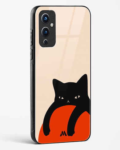 Purrfect Chill Glass Case Phone Cover (OnePlus)