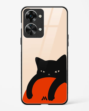 Purrfect Chill Glass Case Phone Cover (OnePlus)