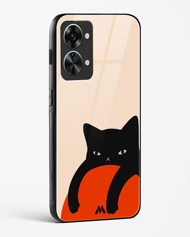 Purrfect Chill Glass Case Phone Cover (OnePlus)