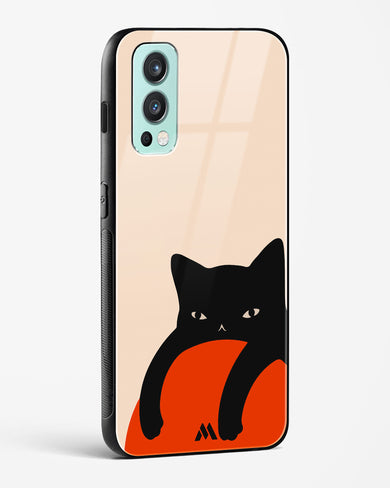 Purrfect Chill Glass Case Phone Cover (OnePlus)
