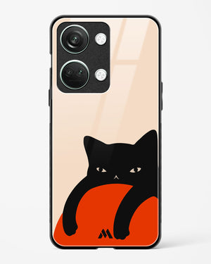 Purrfect Chill Glass Case Phone Cover (OnePlus)