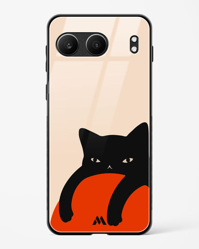 Purrfect Chill Glass Case Phone Cover (OnePlus)