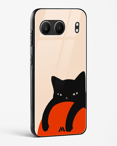 Purrfect Chill Glass Case Phone Cover (OnePlus)