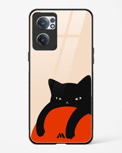 Purrfect Chill Glass Case Phone Cover (OnePlus)