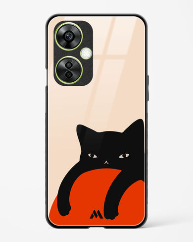 Purrfect Chill Glass Case Phone Cover (OnePlus)