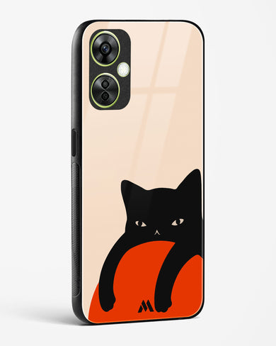 Purrfect Chill Glass Case Phone Cover (OnePlus)