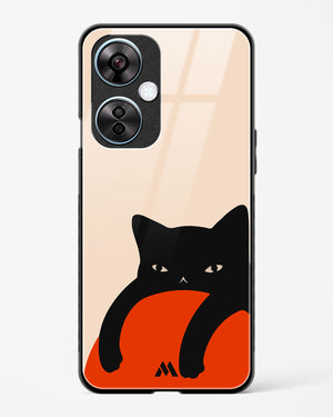 Purrfect Chill Glass Case Phone Cover (OnePlus)