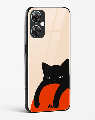 Purrfect Chill Glass Case Phone Cover (OnePlus)
