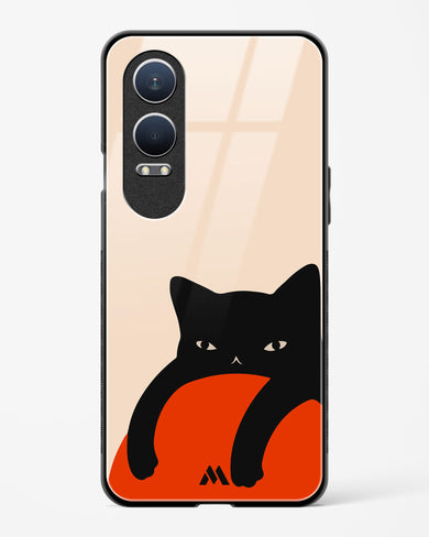 Purrfect Chill Glass Case Phone Cover (OnePlus)