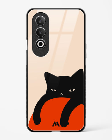 Purrfect Chill Glass Case Phone Cover (OnePlus)