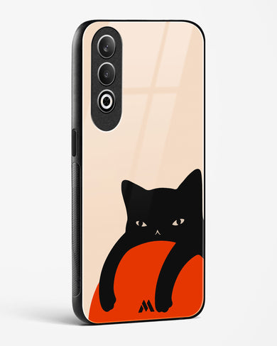 Purrfect Chill Glass Case Phone Cover (OnePlus)