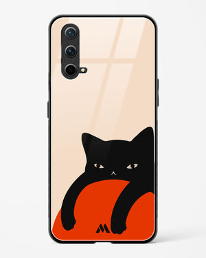 Purrfect Chill Glass Case Phone Cover (OnePlus)