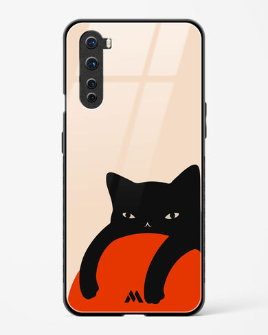 Purrfect Chill Glass Case Phone Cover (OnePlus)