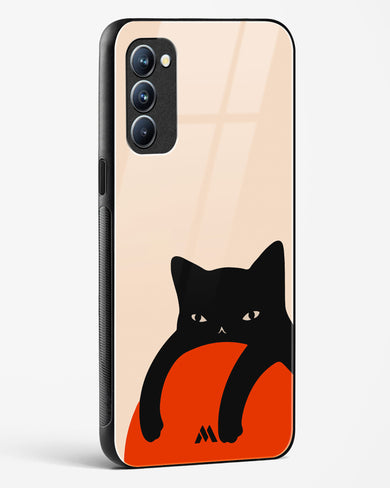 Purrfect Chill Glass Case Phone Cover (Oppo)