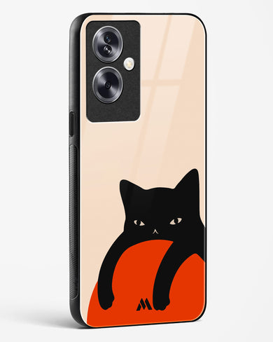 Purrfect Chill Glass Case Phone Cover (Oppo)