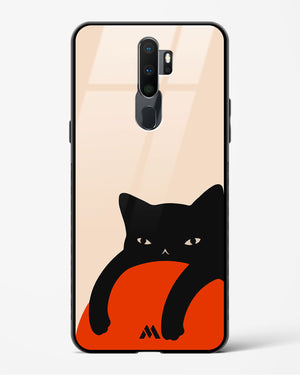 Purrfect Chill Glass Case Phone Cover (Oppo)