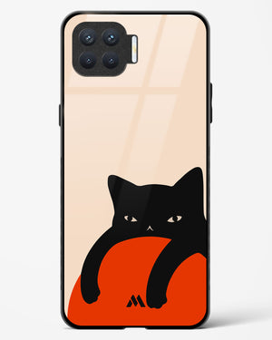 Purrfect Chill Glass Case Phone Cover (Oppo)