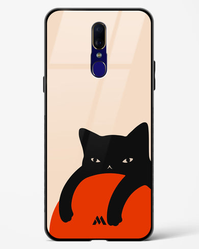 Purrfect Chill Glass Case Phone Cover (Oppo)