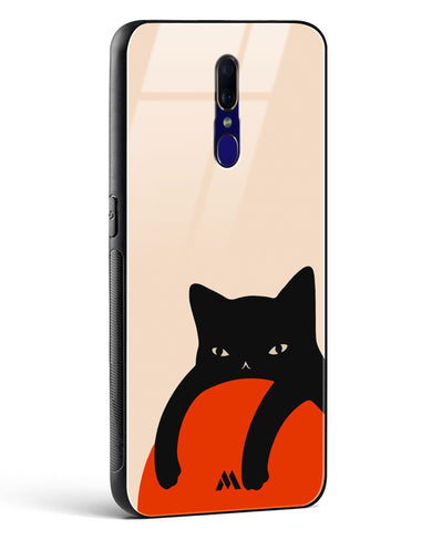 Purrfect Chill Glass Case Phone Cover (Oppo)