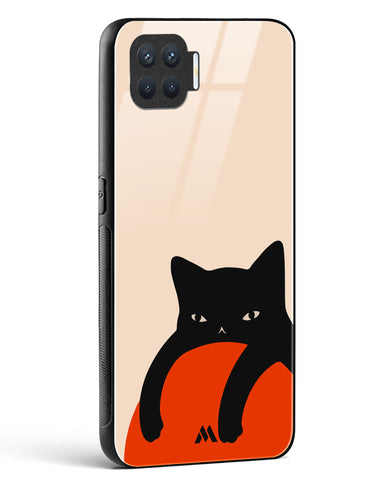 Purrfect Chill Glass Case Phone Cover (Oppo)