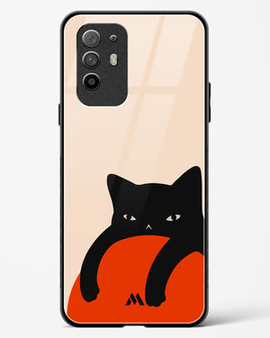 Purrfect Chill Glass Case Phone Cover (Oppo)