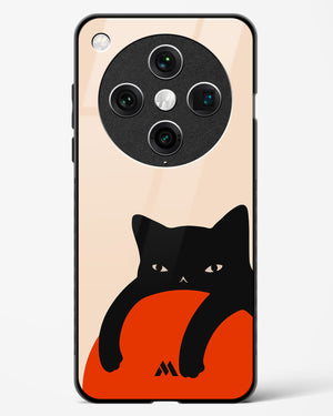 Purrfect Chill Glass Case Phone Cover (Oppo)