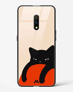 Purrfect Chill Glass Case Phone Cover (Oppo)