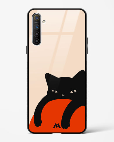 Purrfect Chill Glass Case Phone Cover (Oppo)