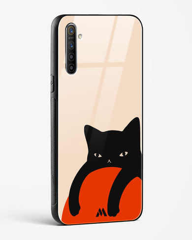 Purrfect Chill Glass Case Phone Cover (Oppo)