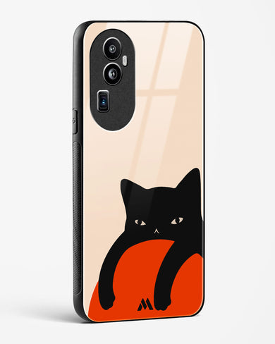 Purrfect Chill Glass Case Phone Cover (Oppo)