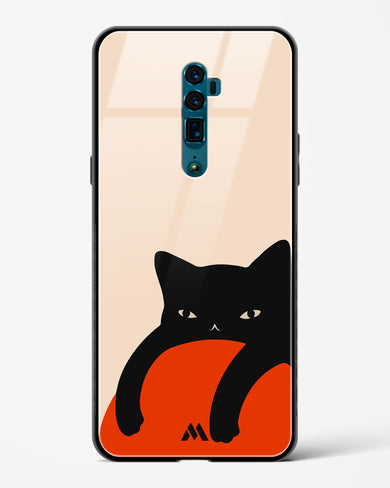 Purrfect Chill Glass Case Phone Cover (Oppo)