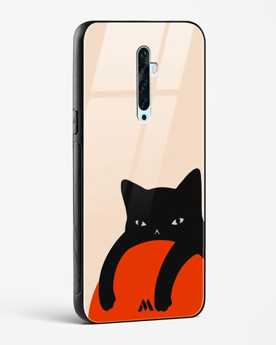 Purrfect Chill Glass Case Phone Cover (Oppo)