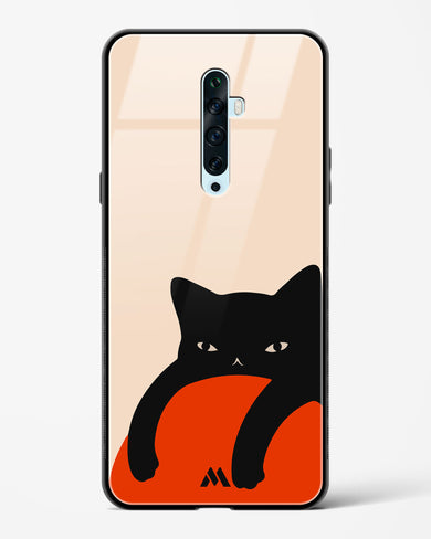 Purrfect Chill Glass Case Phone Cover (Oppo)