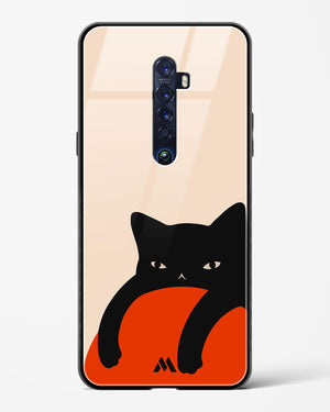 Purrfect Chill Glass Case Phone Cover (Oppo)